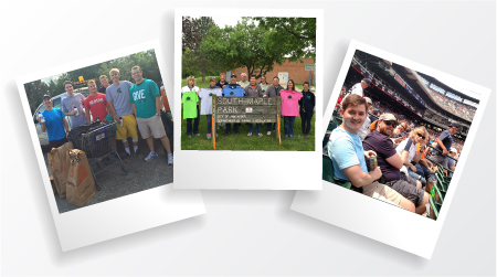 pictures of CFI Group employee activities